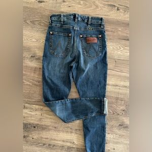 Wrangler womens denim NWOT